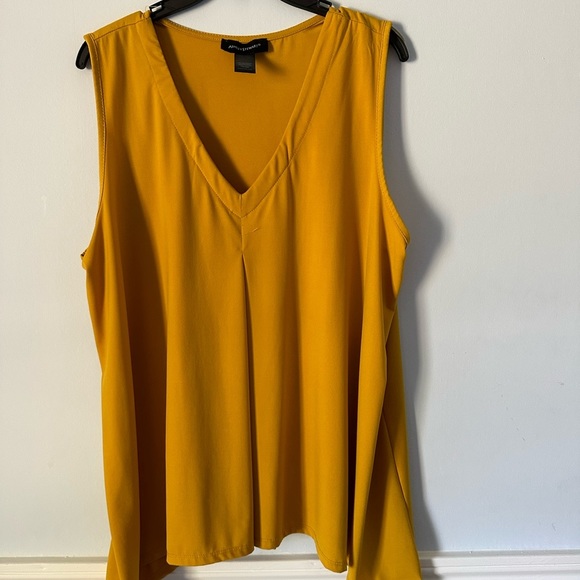 V neck Oversized chiffon blouse - Picture 5 of 7